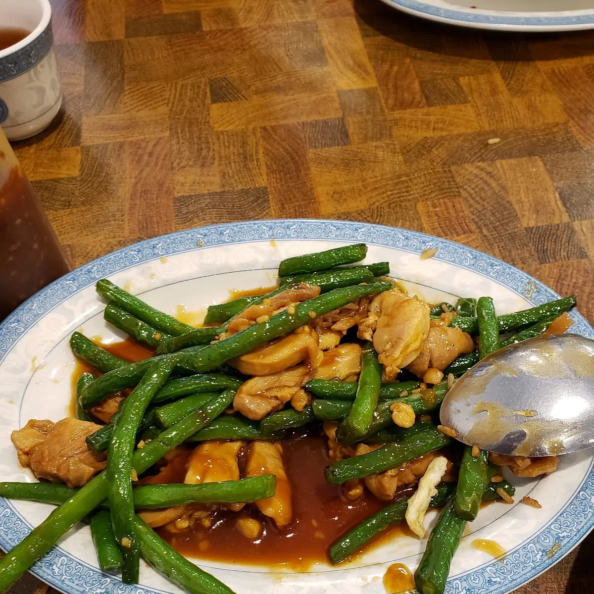 Chicken with String Bean 四季豆鸡